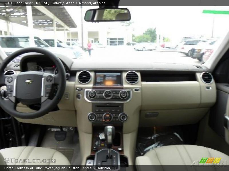 Galway Green / Almond/Arabica 2010 Land Rover LR4 HSE