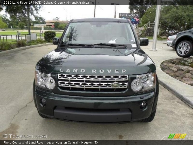Galway Green / Almond/Arabica 2010 Land Rover LR4 HSE