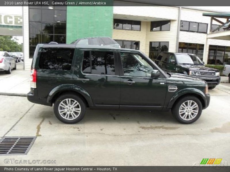 Galway Green / Almond/Arabica 2010 Land Rover LR4 HSE