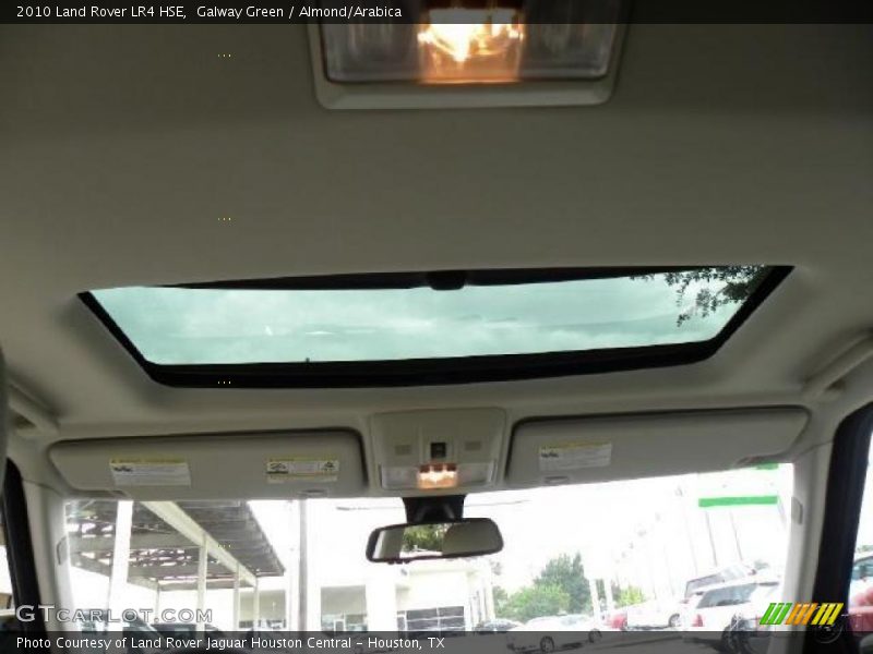 Galway Green / Almond/Arabica 2010 Land Rover LR4 HSE