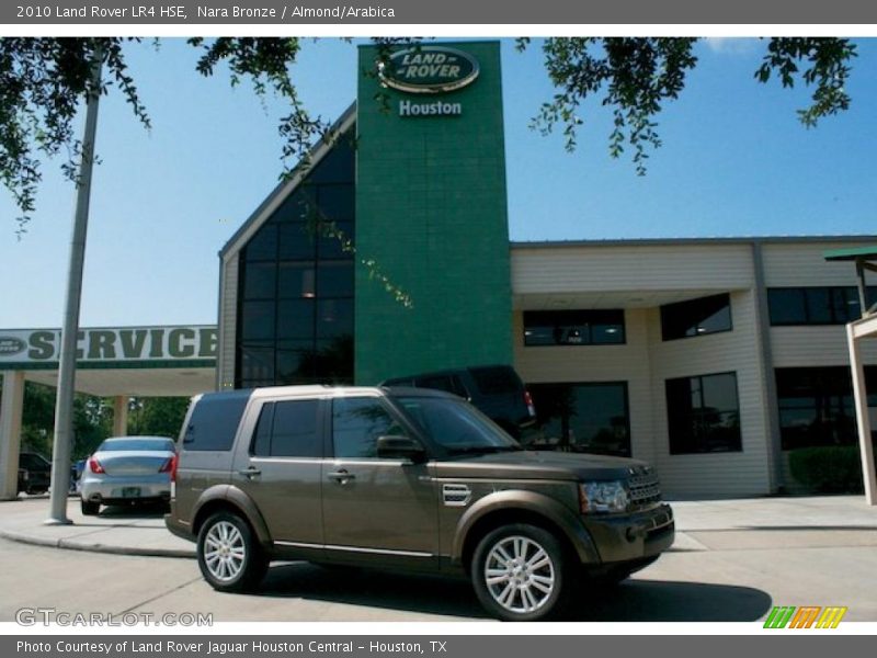 Nara Bronze / Almond/Arabica 2010 Land Rover LR4 HSE
