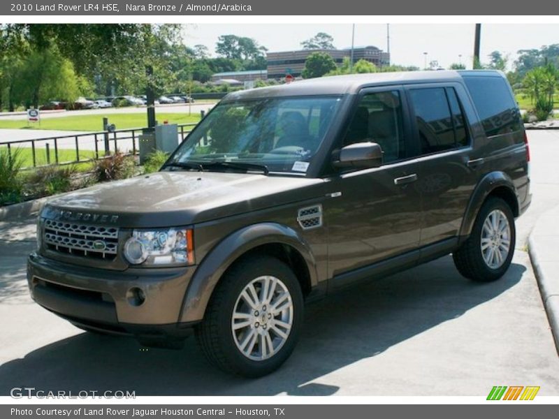 Nara Bronze / Almond/Arabica 2010 Land Rover LR4 HSE