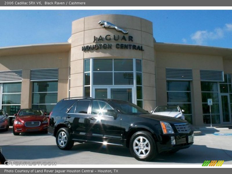 Black Raven / Cashmere 2006 Cadillac SRX V6