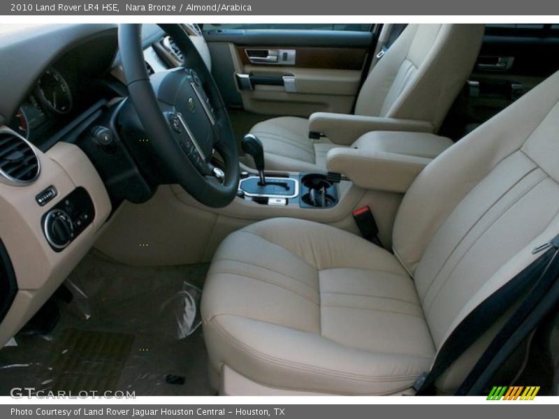 Nara Bronze / Almond/Arabica 2010 Land Rover LR4 HSE