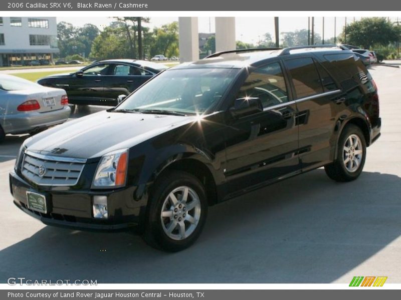 Black Raven / Cashmere 2006 Cadillac SRX V6