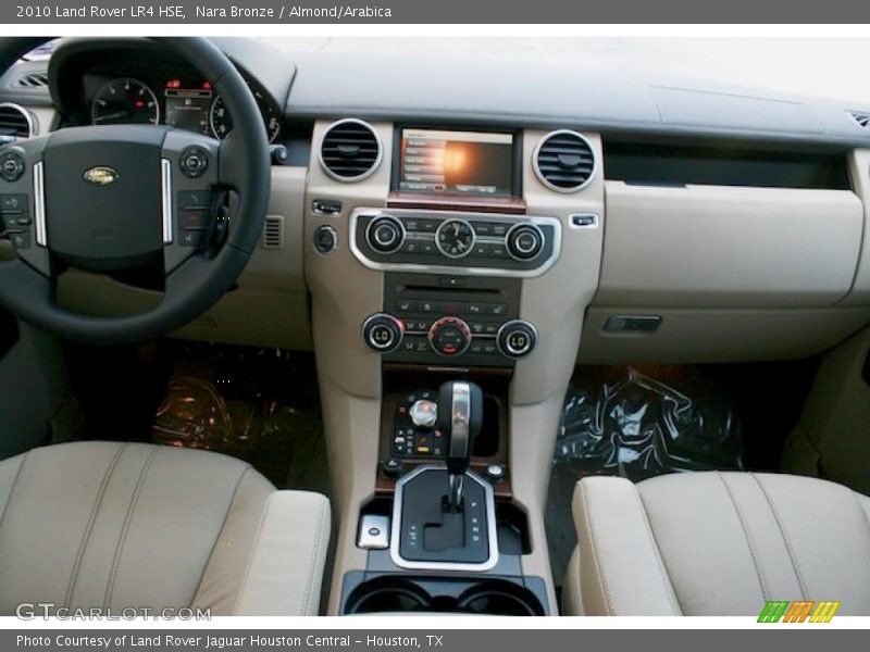 Nara Bronze / Almond/Arabica 2010 Land Rover LR4 HSE