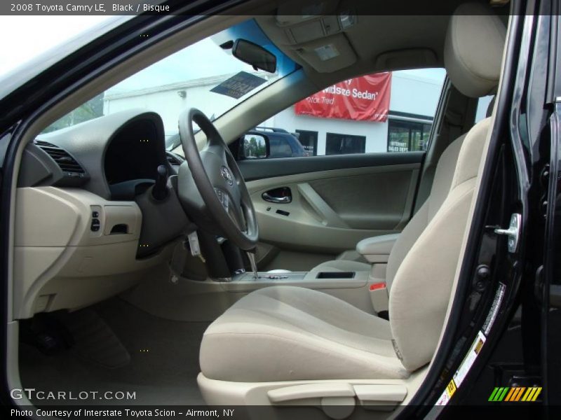Black / Bisque 2008 Toyota Camry LE