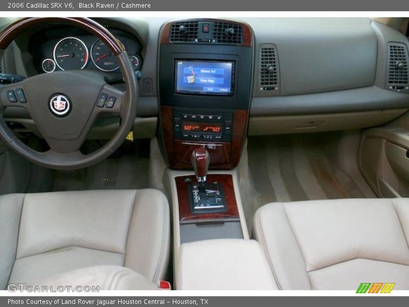 Black Raven / Cashmere 2006 Cadillac SRX V6