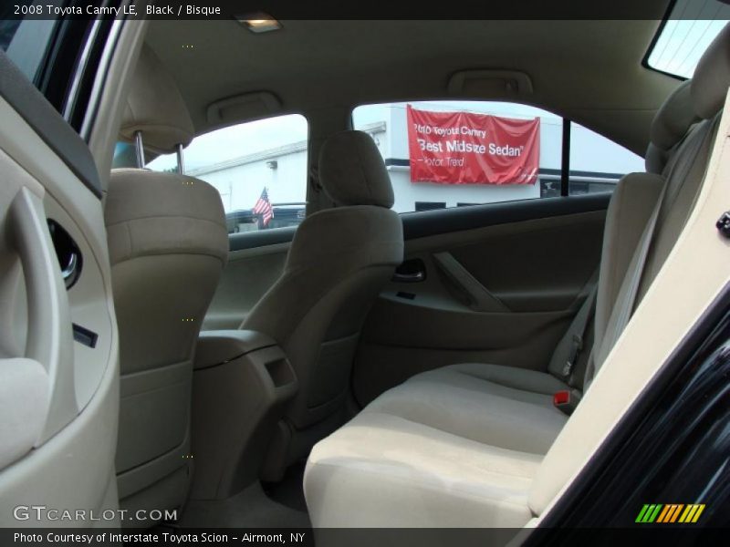 Black / Bisque 2008 Toyota Camry LE