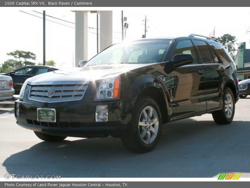Black Raven / Cashmere 2006 Cadillac SRX V6