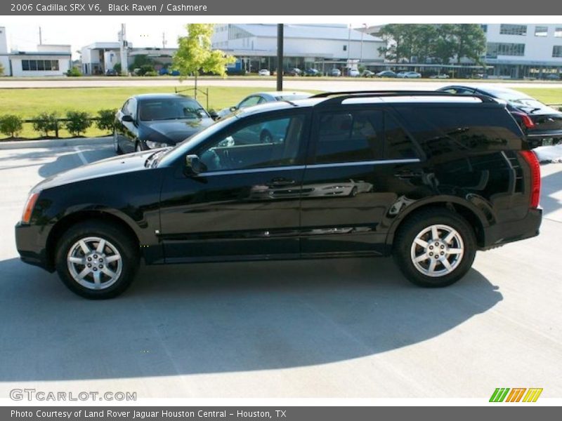 Black Raven / Cashmere 2006 Cadillac SRX V6