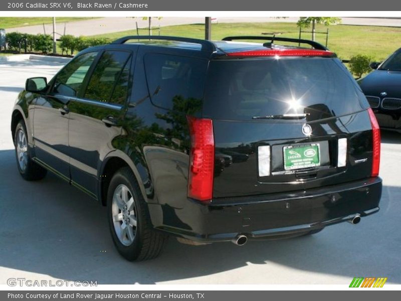 Black Raven / Cashmere 2006 Cadillac SRX V6