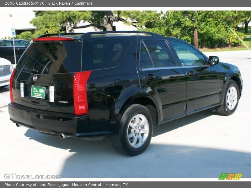 Black Raven / Cashmere 2006 Cadillac SRX V6