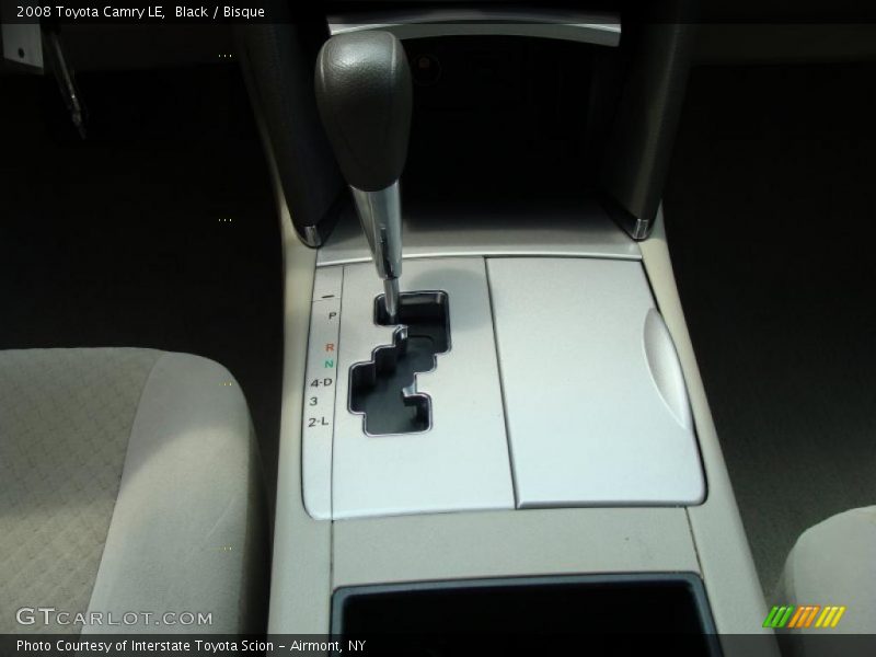 Black / Bisque 2008 Toyota Camry LE