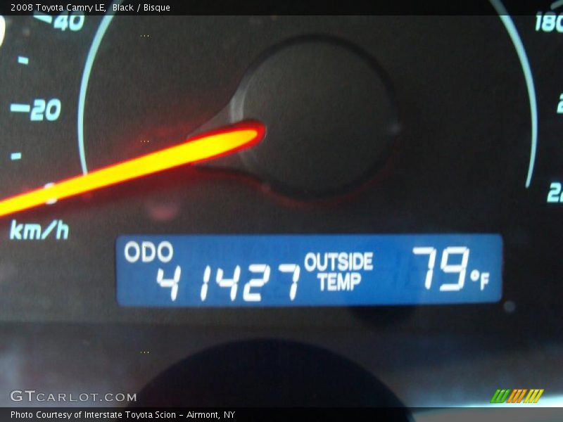 Black / Bisque 2008 Toyota Camry LE