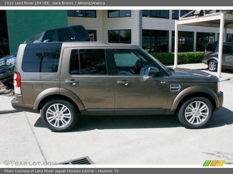Nara Bronze / Almond/Arabica 2010 Land Rover LR4 HSE