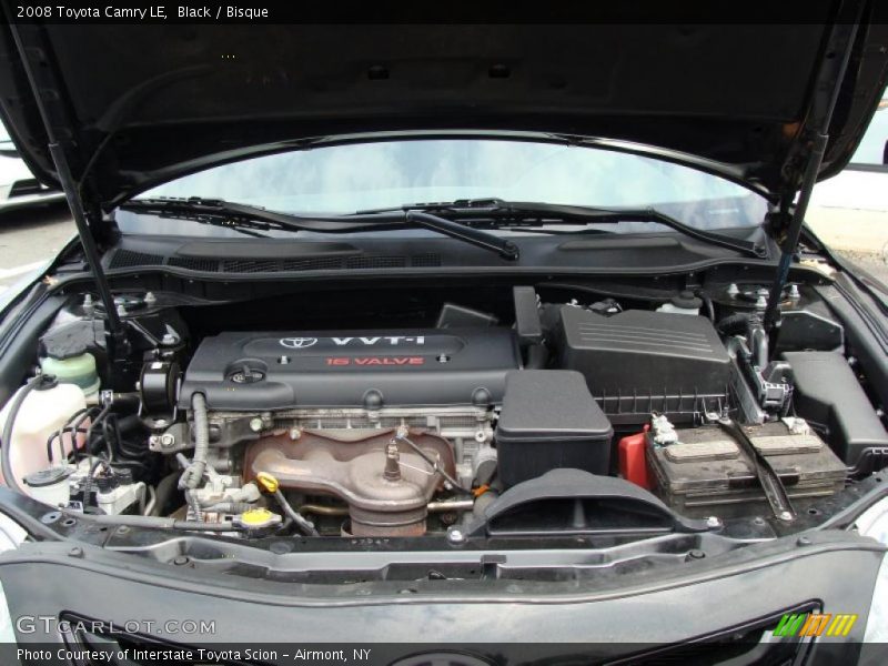 Black / Bisque 2008 Toyota Camry LE