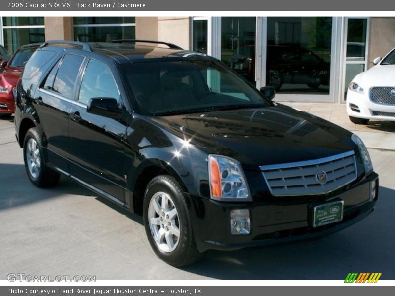 Black Raven / Cashmere 2006 Cadillac SRX V6