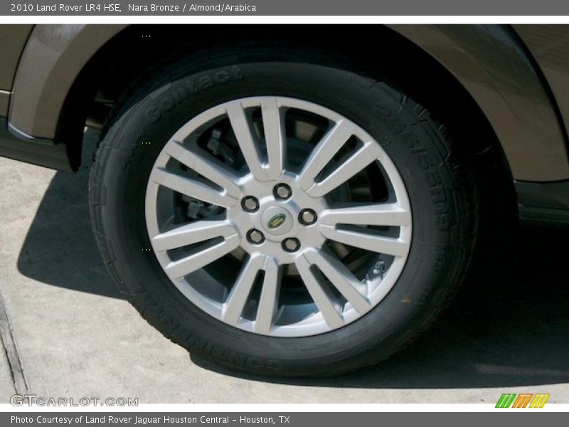 Nara Bronze / Almond/Arabica 2010 Land Rover LR4 HSE
