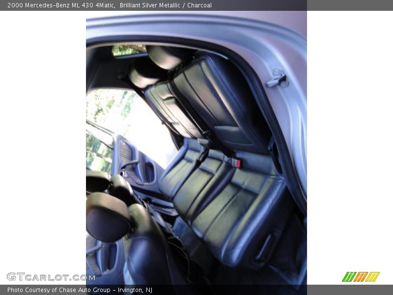 Brilliant Silver Metallic / Charcoal 2000 Mercedes-Benz ML 430 4Matic