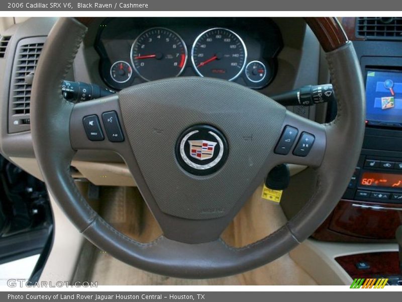 Black Raven / Cashmere 2006 Cadillac SRX V6