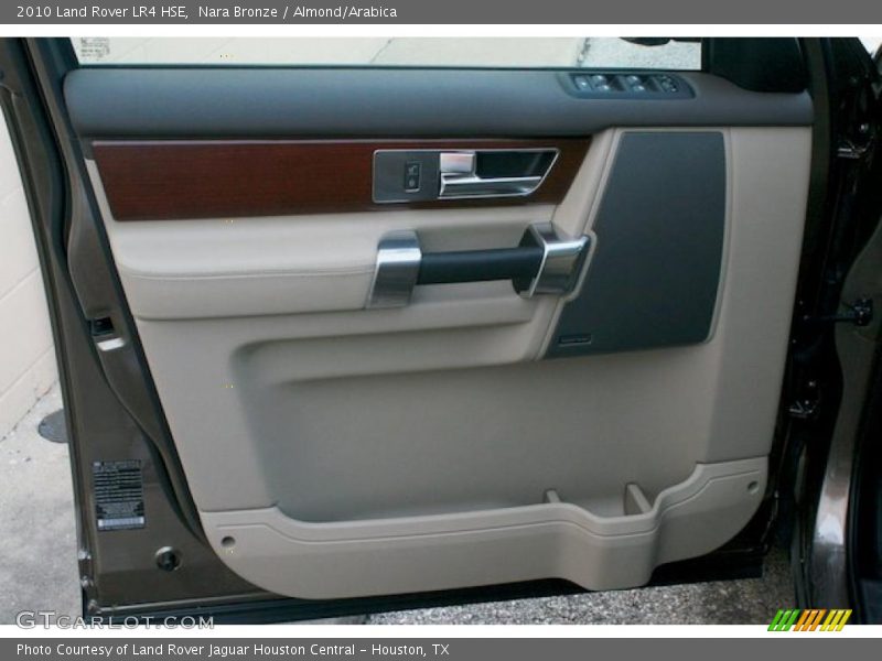 Nara Bronze / Almond/Arabica 2010 Land Rover LR4 HSE