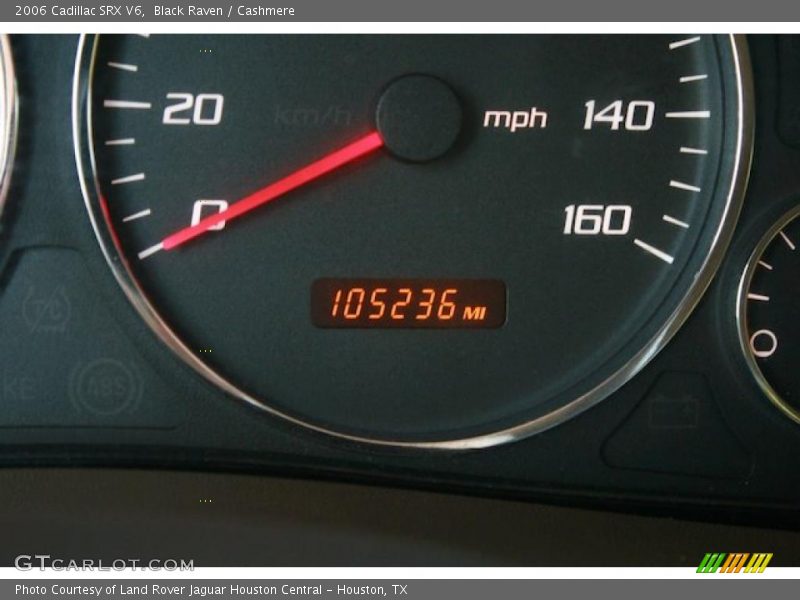 Black Raven / Cashmere 2006 Cadillac SRX V6