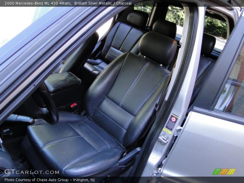 Brilliant Silver Metallic / Charcoal 2000 Mercedes-Benz ML 430 4Matic