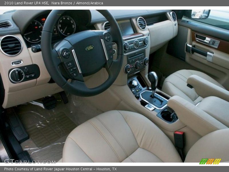 Nara Bronze / Almond/Arabica 2010 Land Rover LR4 HSE