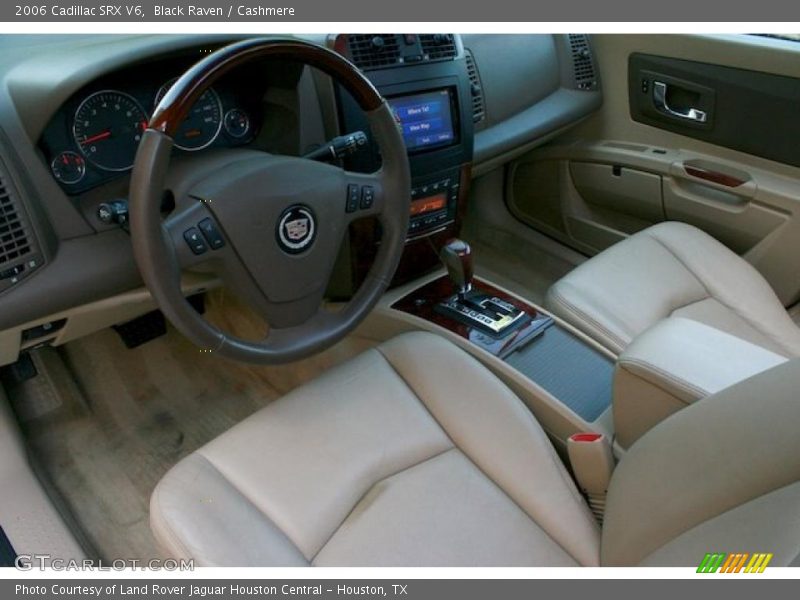 Black Raven / Cashmere 2006 Cadillac SRX V6