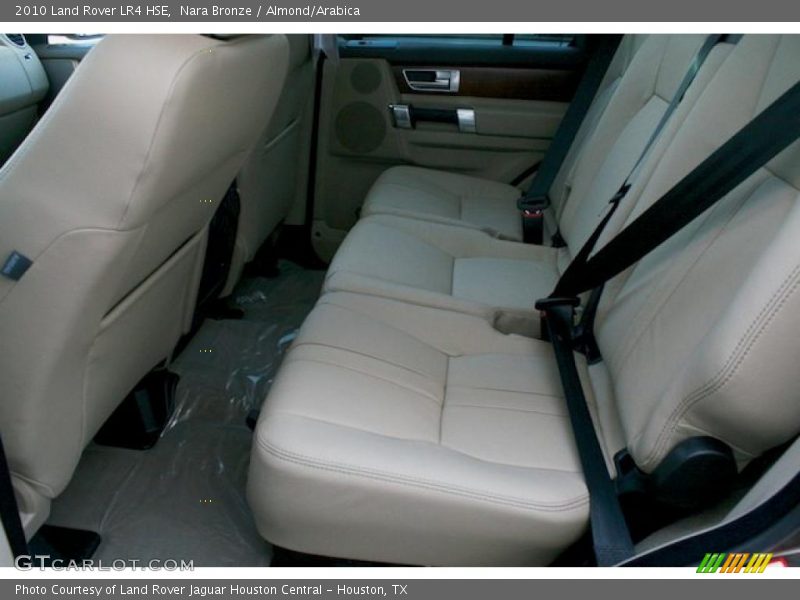 Nara Bronze / Almond/Arabica 2010 Land Rover LR4 HSE