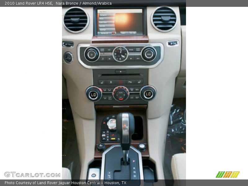 Nara Bronze / Almond/Arabica 2010 Land Rover LR4 HSE