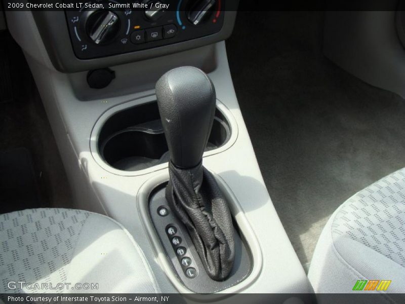 Summit White / Gray 2009 Chevrolet Cobalt LT Sedan