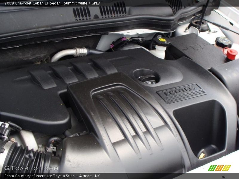 Summit White / Gray 2009 Chevrolet Cobalt LT Sedan