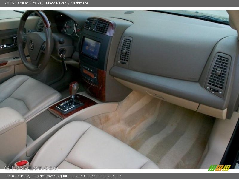 Black Raven / Cashmere 2006 Cadillac SRX V6