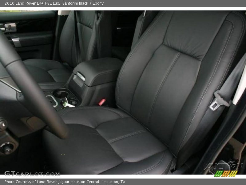 Santorini Black / Ebony 2010 Land Rover LR4 HSE Lux