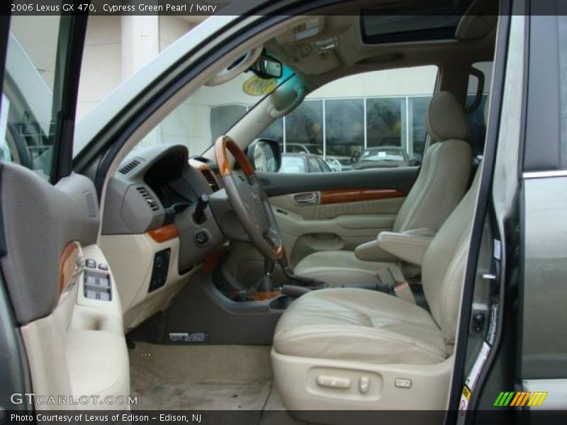 Cypress Green Pearl / Ivory 2006 Lexus GX 470