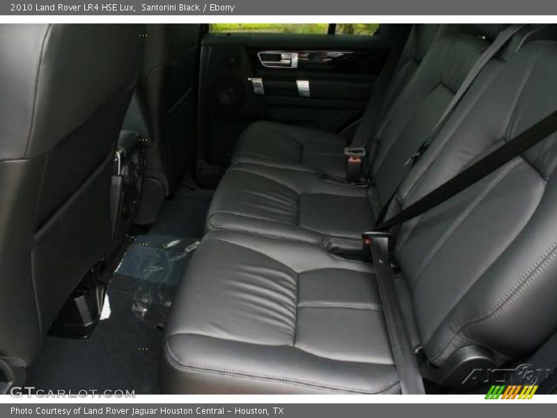 Santorini Black / Ebony 2010 Land Rover LR4 HSE Lux