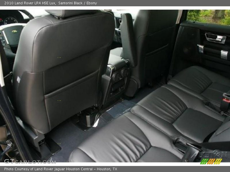 Santorini Black / Ebony 2010 Land Rover LR4 HSE Lux