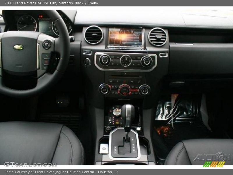 Santorini Black / Ebony 2010 Land Rover LR4 HSE Lux