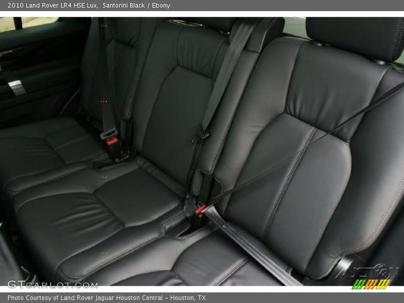 Santorini Black / Ebony 2010 Land Rover LR4 HSE Lux