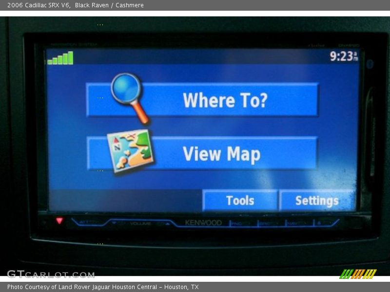 Black Raven / Cashmere 2006 Cadillac SRX V6