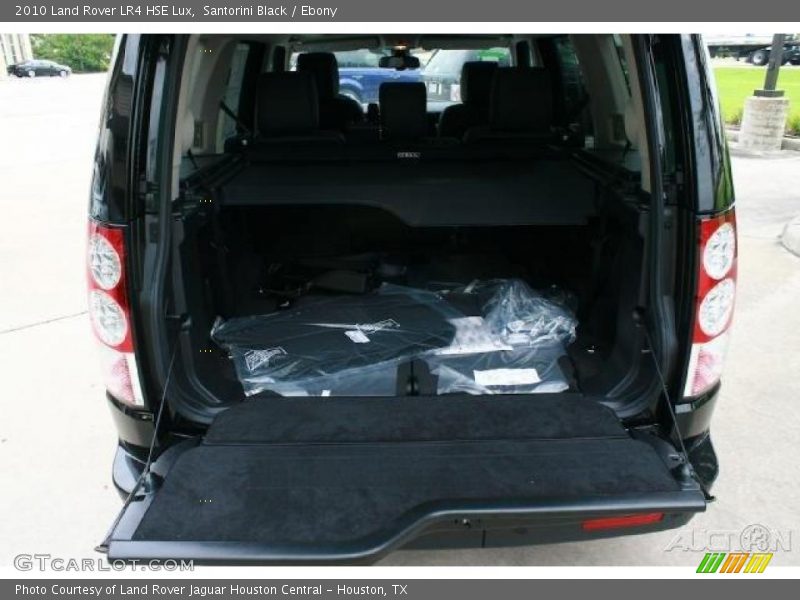 Santorini Black / Ebony 2010 Land Rover LR4 HSE Lux