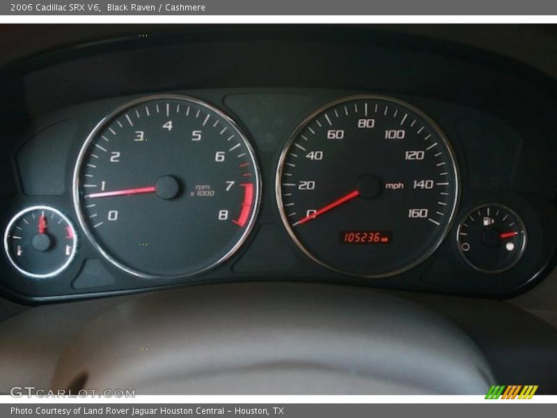 Black Raven / Cashmere 2006 Cadillac SRX V6