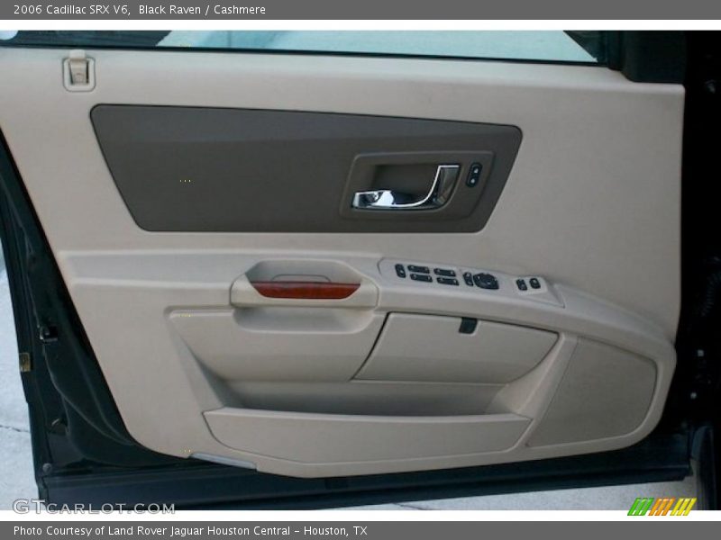 Black Raven / Cashmere 2006 Cadillac SRX V6