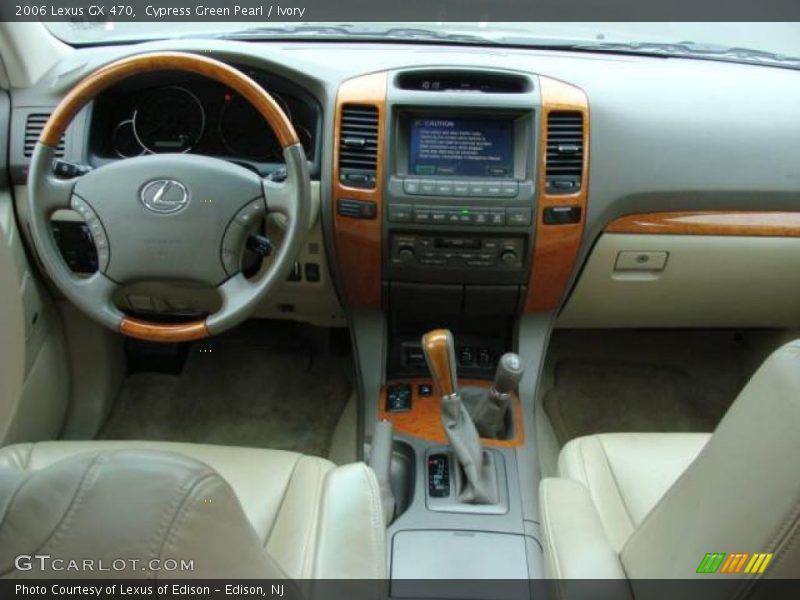 Cypress Green Pearl / Ivory 2006 Lexus GX 470