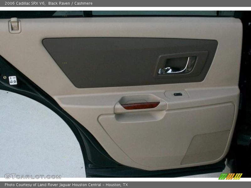 Black Raven / Cashmere 2006 Cadillac SRX V6