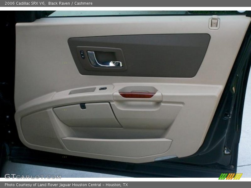 Black Raven / Cashmere 2006 Cadillac SRX V6