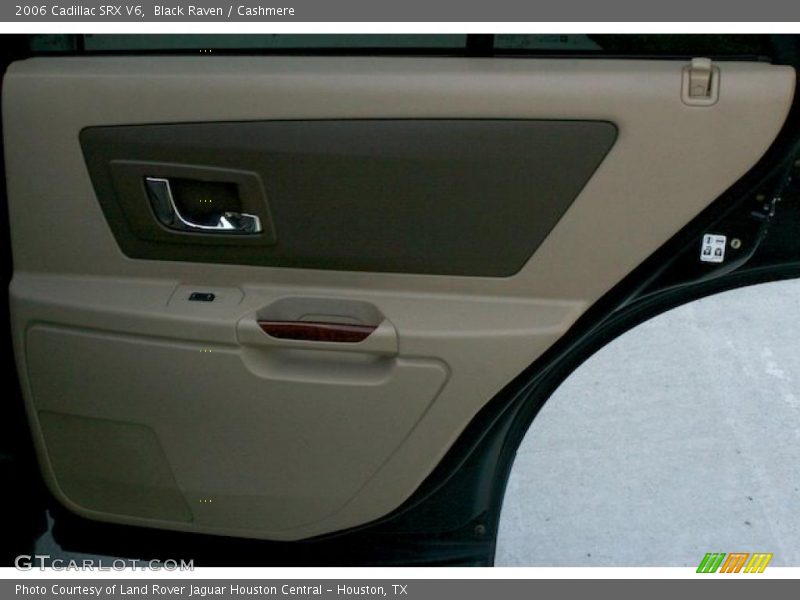 Black Raven / Cashmere 2006 Cadillac SRX V6