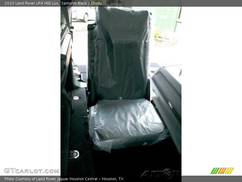 Santorini Black / Ebony 2010 Land Rover LR4 HSE Lux
